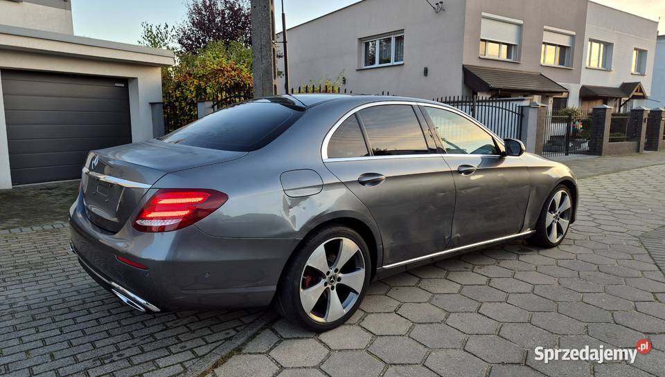 Mercedes e220d W213 Avantgarde 238000km wielkopolskie Leszno