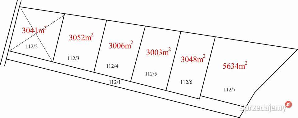 Sprzedam działki w miejscowości Kąty gm
