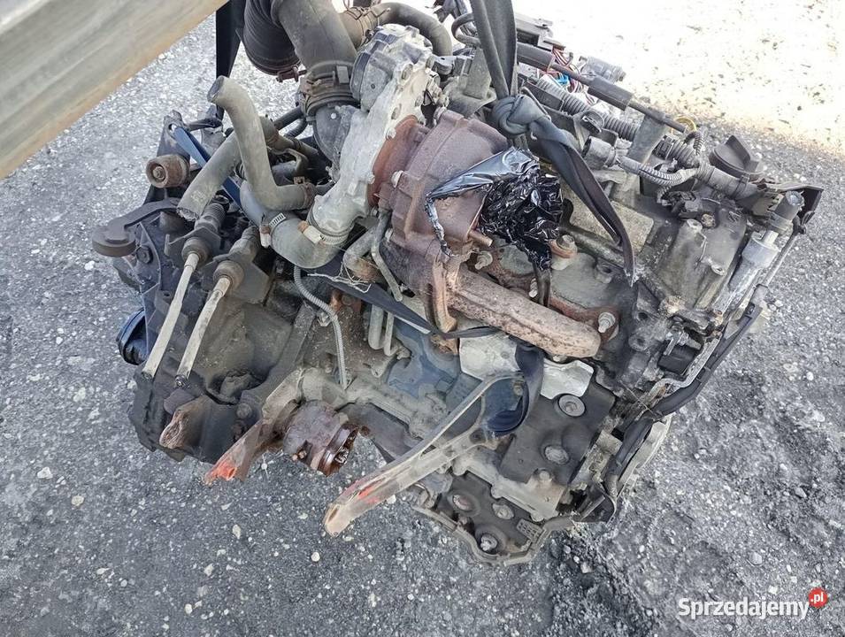 SILNIK KOMPLETNY 14 DIESEL D4D TOYOTA AURIS osobowe Rudziniec sprzedam