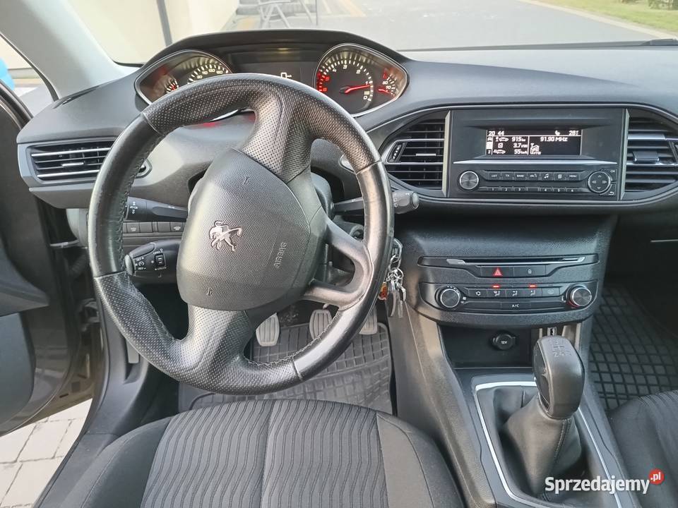 Peugeot 308 16 bluehdi salon Polska isofix Kałuszyn sprzedam