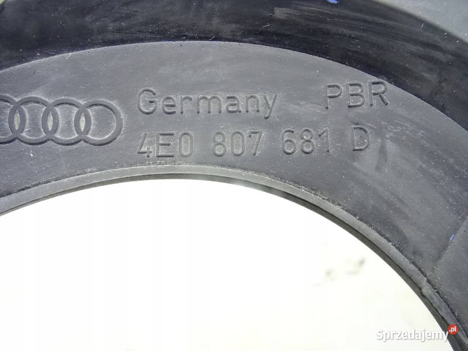 4E0807681D KRATKA ATRAPA ZDERZAKA AUDI A8 D3 osobowe Przemęt