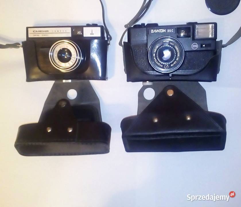 Aparaty fotograficzne produkcji ZSRR Sosnowiec