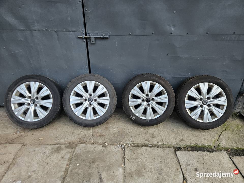 Oryginalne Felgi Koła Citroen R16 ET23 6Jx16CH4