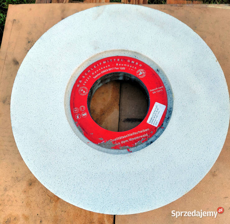 Ściernica ceramiczna 450x80x127 mm HB Drezdenko