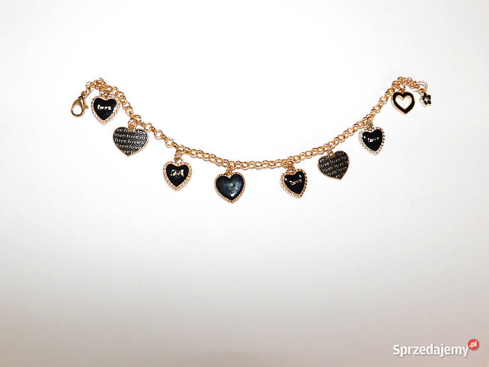 SERCA serduszka bransoletka 21