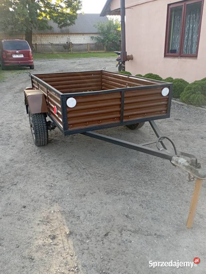 Przyczepka samochodowa Potok Górny