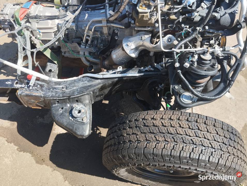 SKRZYNIA BIEGÓW TOYOTA TACOMA TRD 4X4 35 V6 2022 osobowe Mojusz