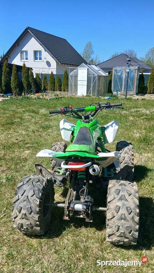 2019 Barton 125ccm Nieczulice