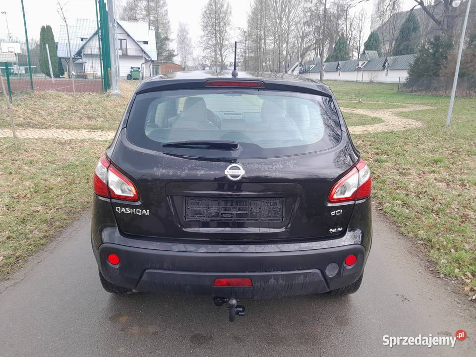 NISSAN QASHQAI lift 4x4 blokada 16 DCI 130 małopolskie Nowy Targ