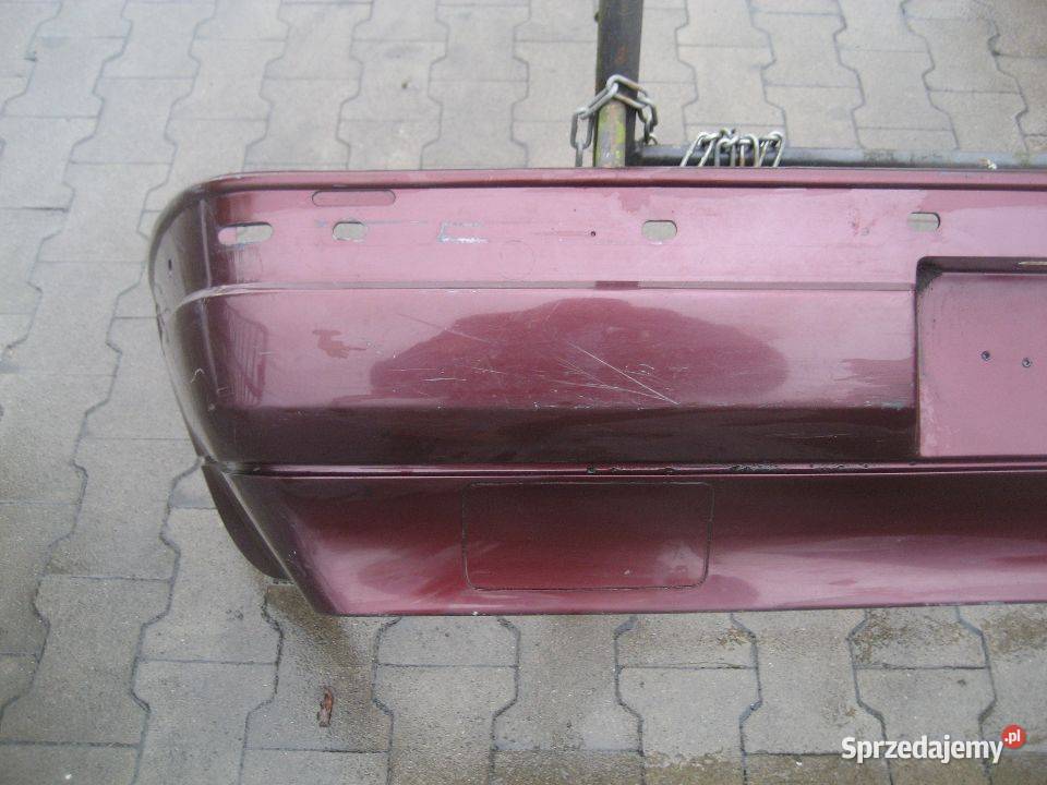 peugeot 605 przed liftem zderzak tył tylni wielkopolskie Rakoniewice sprzedam