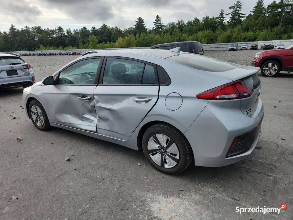 2021 HYUNDAI IONIQ BLUE 120684km Częstochowa