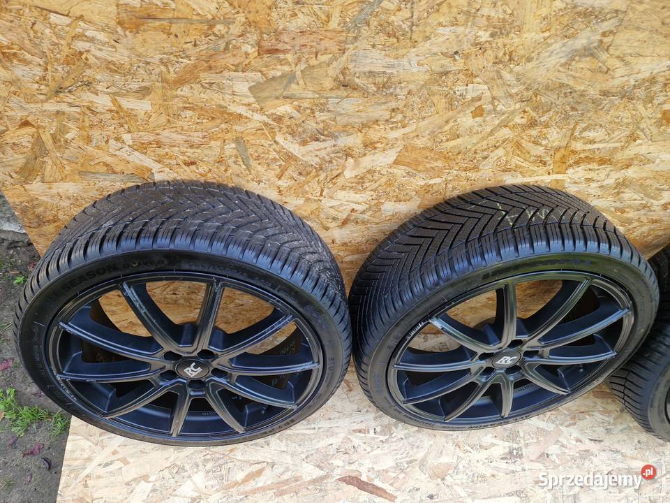 VW FELGI ALUMINIOWE ET39 571mm 5x100 7Jx18 OPONY Słowikowo sprzedam