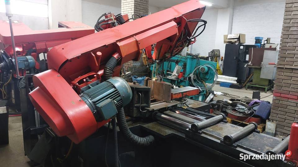 amada piła taśmowa do metalu ha 250 ha 400 hfa Olesno sprzedam