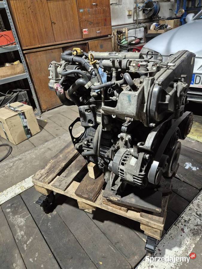 Silnik 19 jtd Alfa GT 147 Rok produkcji 2009