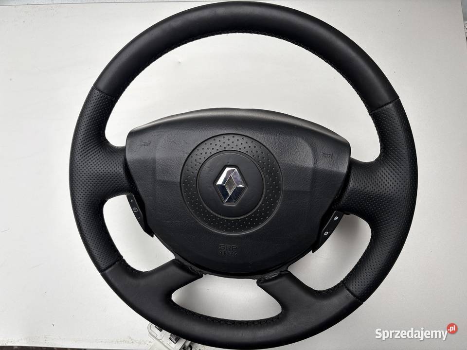 Kierownica Renault Laguna II 2 skóra naturalna Białobrzegi sprzedam
