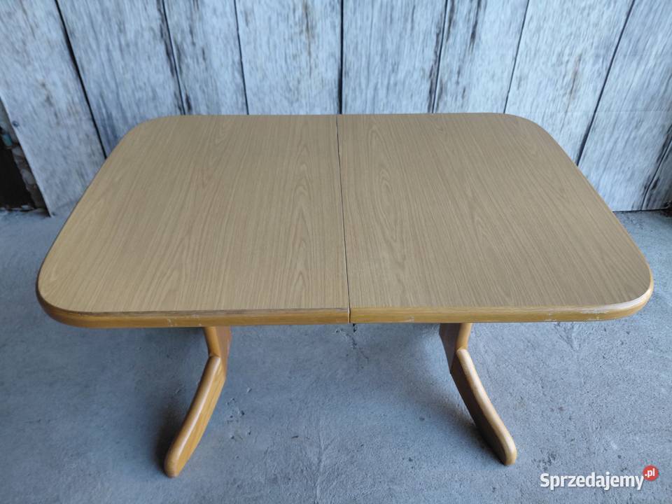 prostokątny stół rozkładany 253 Byczyna