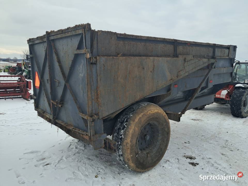 Przyczepa skorupa budowlana Brochard 10 ton mazowieckie Radom