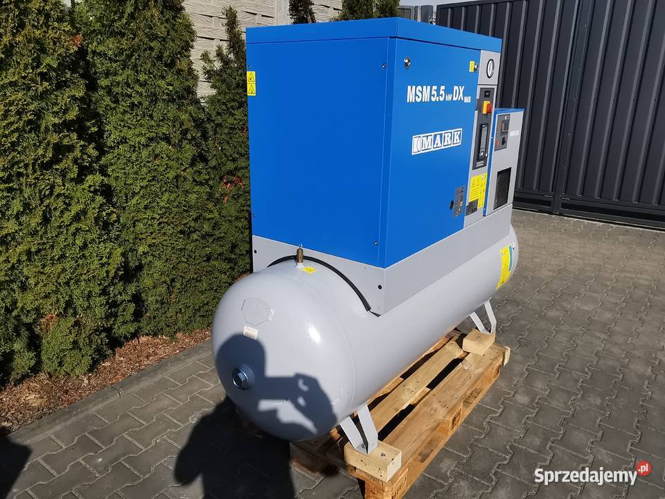 1200h 55kw 800L Sprężarka śrubowa MARK 10bar