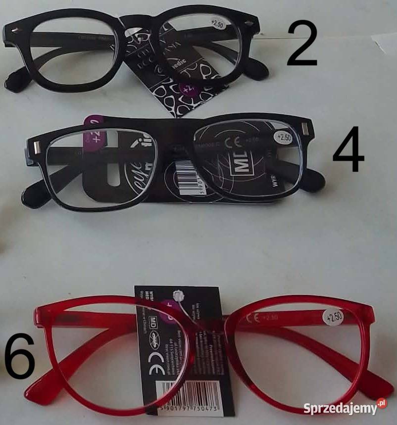 Okulary do czytania 250 dpt EyeMedic Wyrób Rewal