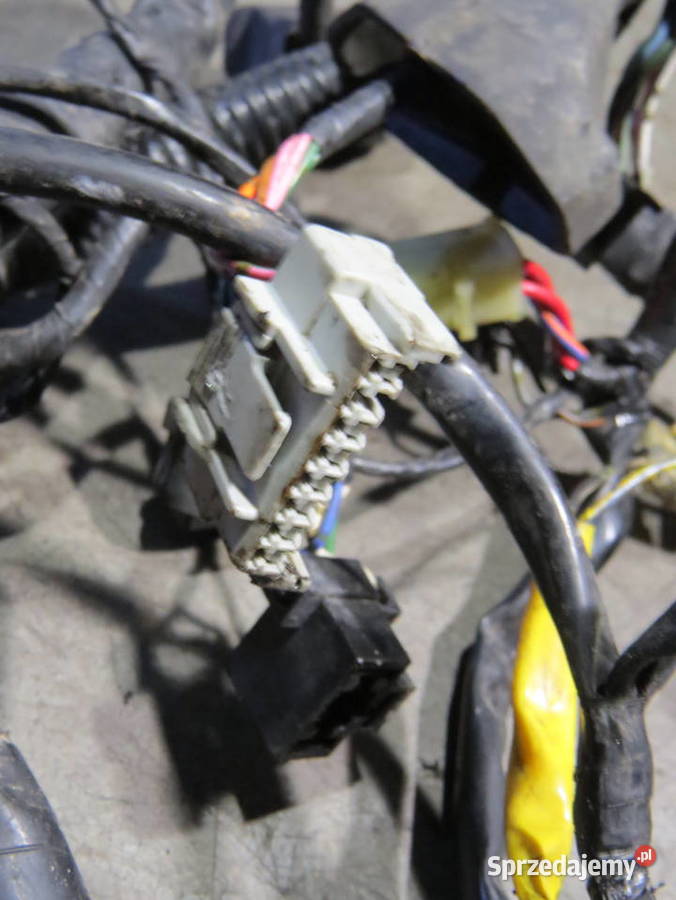 HONDA CBR 600 F3 SC25 INSTALACJA ELEKTRYCZNA pomorskie Gdańsk