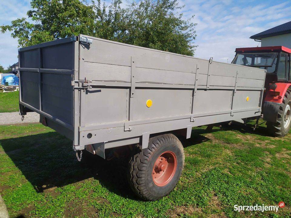 Przyczepa jednoosiowa Chłopice