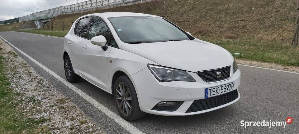 Seat Ibiza ITECH 16TDI 90 2013r BIxenon klima 1600cm3 Skarżysko-Kamienna