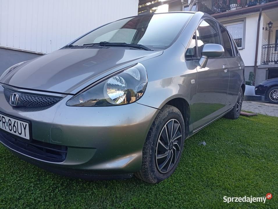 Honda Jazz 12 LPG ładna Jodłówka