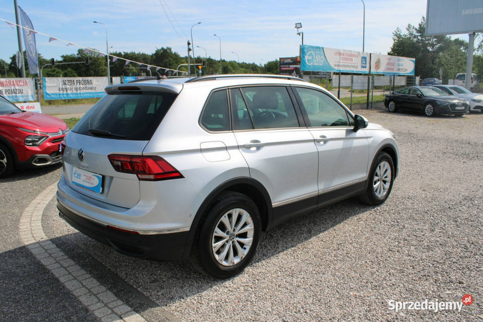 Volkswagen Tiguan LIFE DSG Salon Polska 1968cm3 Warszawa