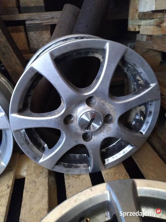 4x Felga 4x108 55J x 14 ET38 Ford Fiesta AluTec aluminiowe małopolskie Chrzanów