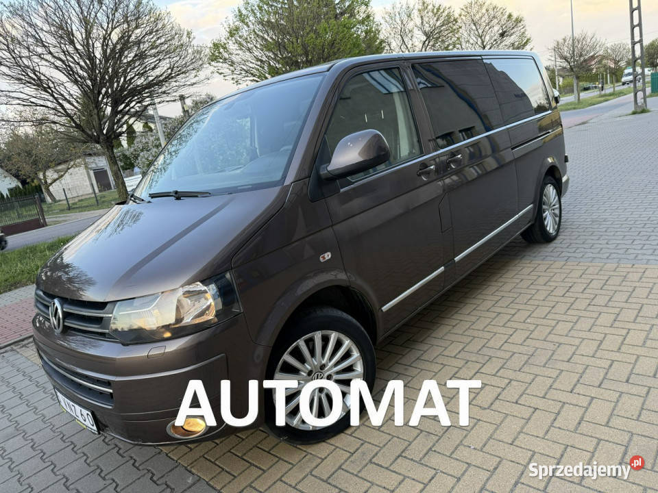 Volkswagen Transporter Volkswagen Transporter T5 tempomat Sokołów Podlaski