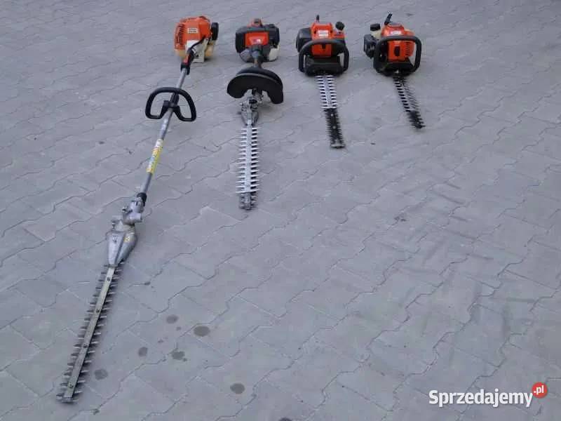 Nożyce spalinowe do żywopłotu STIHL HS 45 Łętownia sprzedam