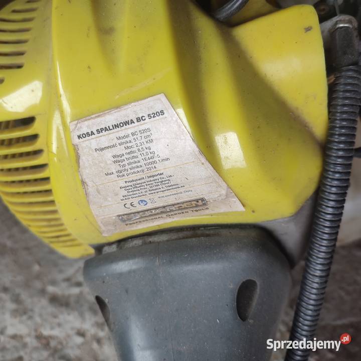 Podkaszarka spalinowa kosa spalinowa Kraków