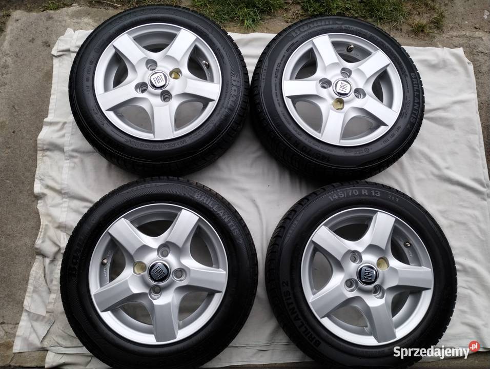Koła Felgi 13 4x98 ENZO Fiat Maluch Polonez sprzedam