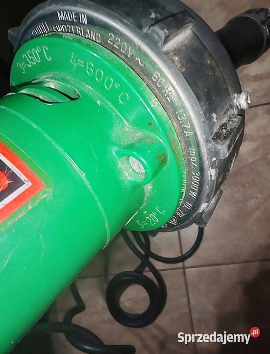 Zgrzewarka LEISTER GHIBLI 3000W małopolskie
