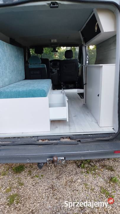 Opel Vivaro 20 CDTI L2H1 brygadówka campervan śląskie Częstochowa