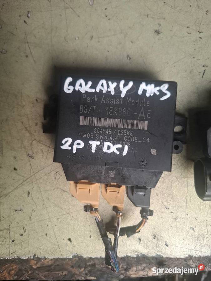 FORD GALAXY MK3 moduł parkowania BS7T15K866AE Pozostałe Kielce