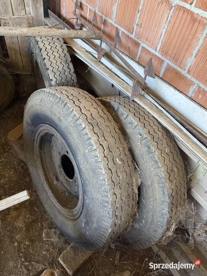 Koła do przyczepy 20 podkarpackie Stalowa Wola sprzedam