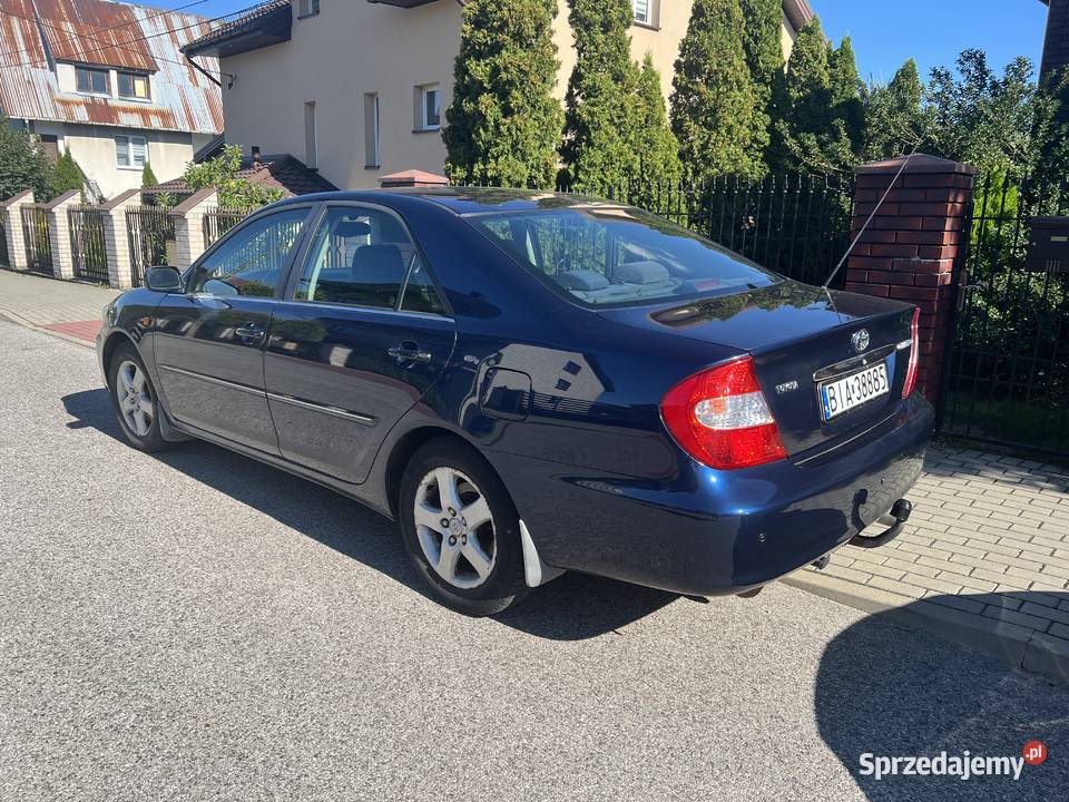 Toyota Camry 24 manual Siennica