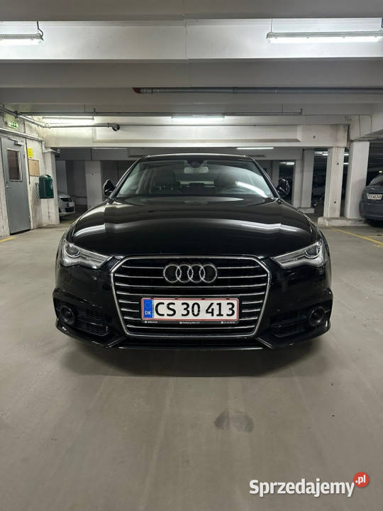 Audi A6 Limousine C7 20112018 czarny A6 Audi Sadlno