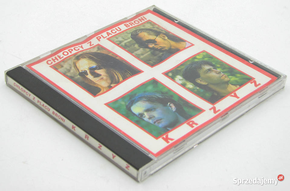 CD CHŁOPCY Z PLACU BRONI Krzyż REYNOLL MUSIC 1 płyta