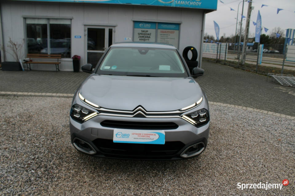 Citroen C4 SHINE 15D FVat Salon Polska Gwarancja mazowieckie Warszawa