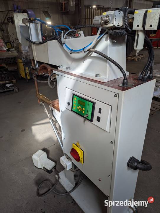 Zgrzewarka punktowa Tecna 8007D 80kVA Szubin-Wieś