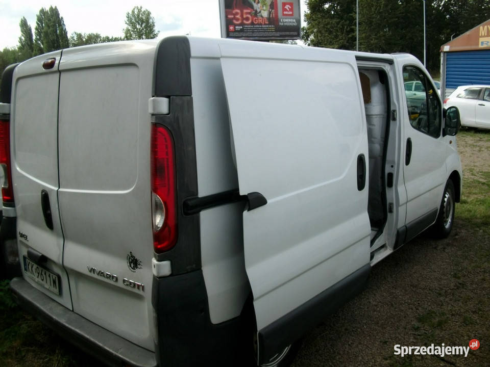 Opel Vivaro Opel Vivaro ABS Opel Katowice sprzedam