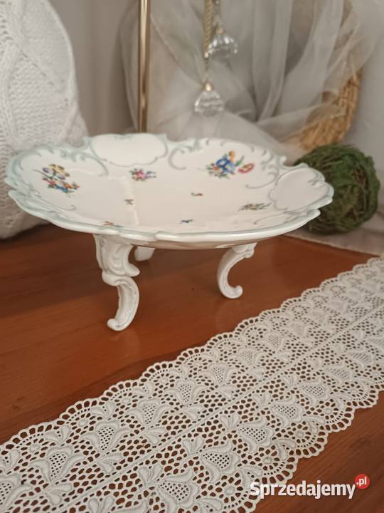 Hutschenreuther przepiękna stylowa stara patera Jastrzębie-Zdrój