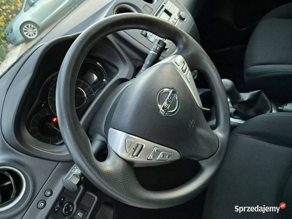 Nissan Note GWARANCJA 12 benzyna manual serwis immobilizer mazowieckie Warszawa