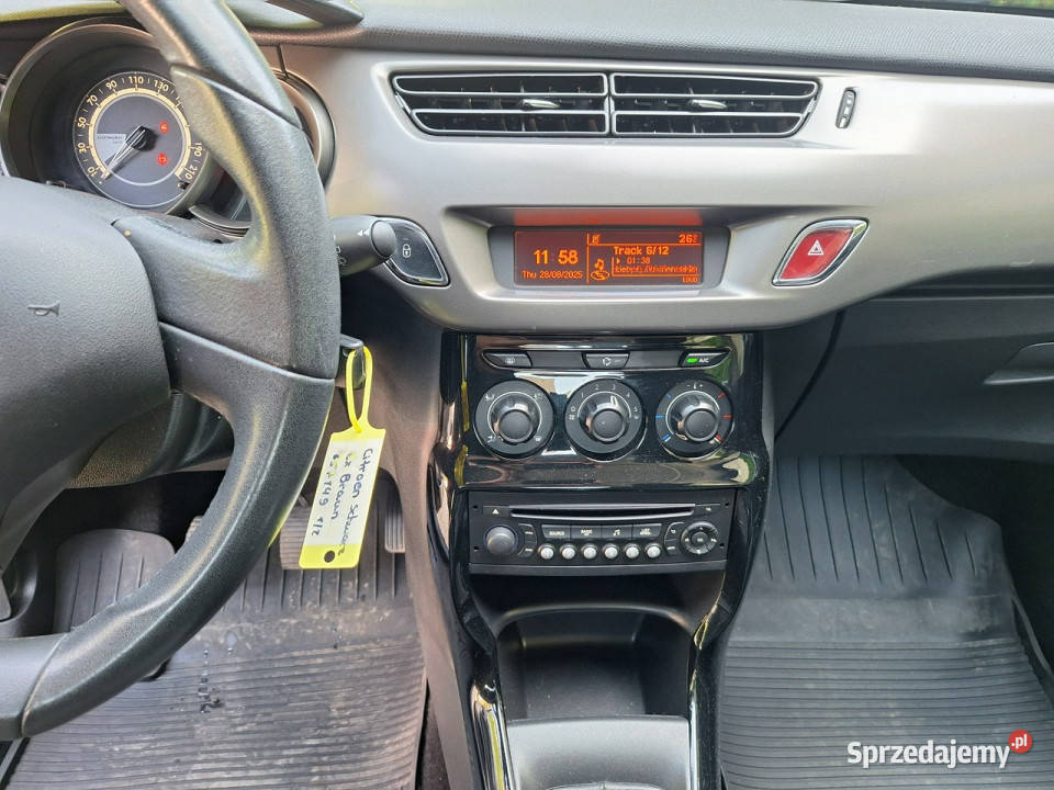 Citroen C3 VTi 82 Selection II 20082016 śląskie