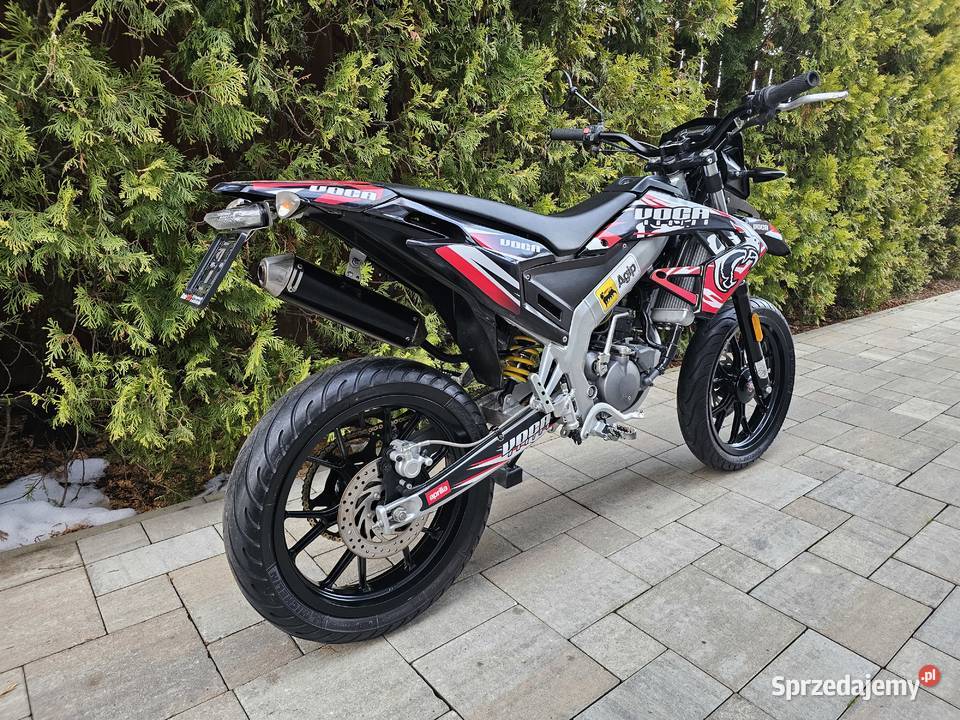 Aprilia SX 2019r RATY Gwarancja MotoPKO
