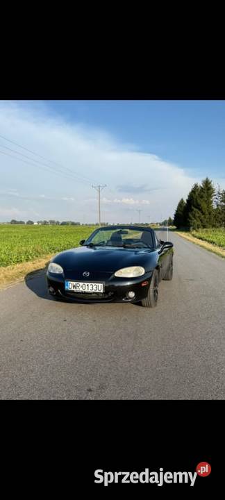 Mazda MX5 2002r 210000km Węgry sprzedam