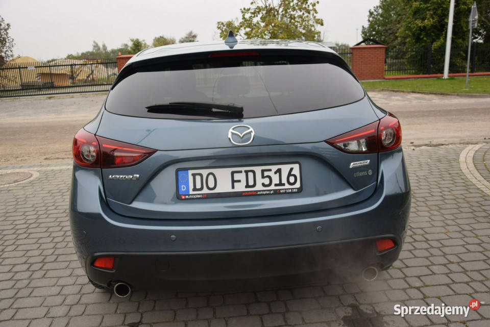 Mazda 3 20B Automat Navi 2014r Sprowadzony benzyna