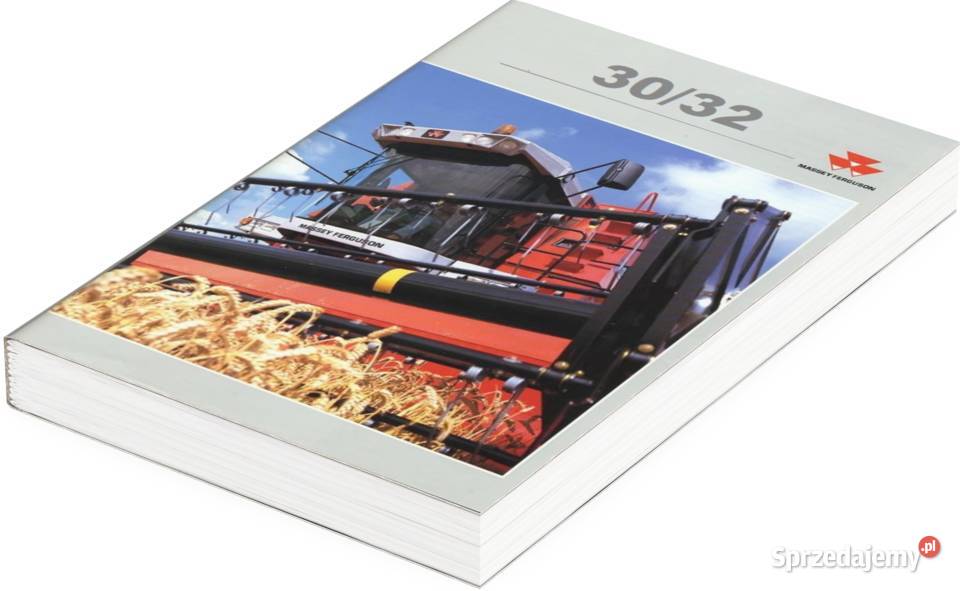 Instrukcja obsługi Massey Ferguson 698 6984 MF Szamotuły sprzedam